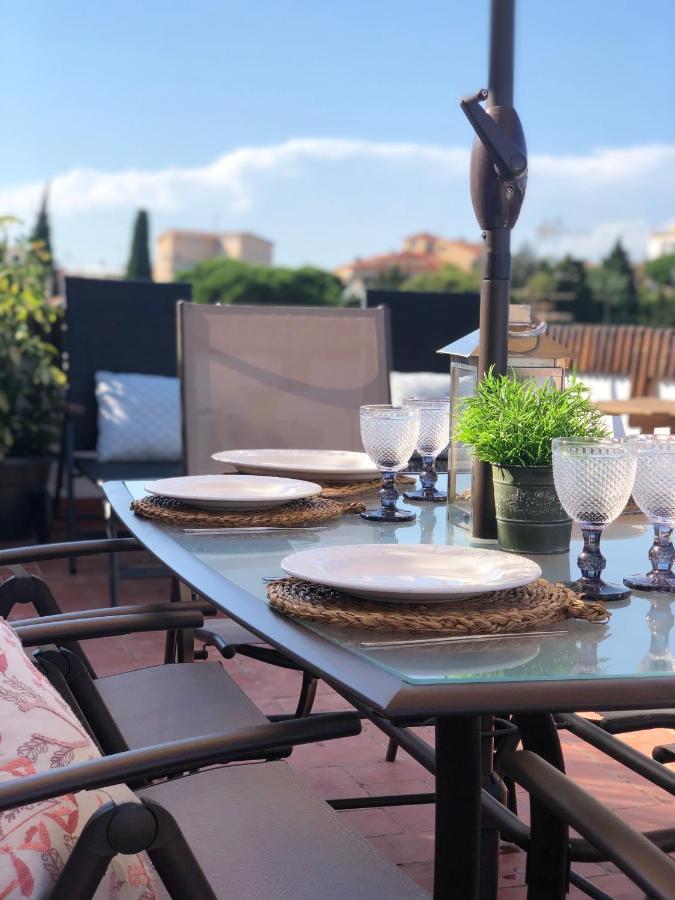 Apartamento Con Terraza Y Piscina En Malgrat De Mar Buitenkant foto