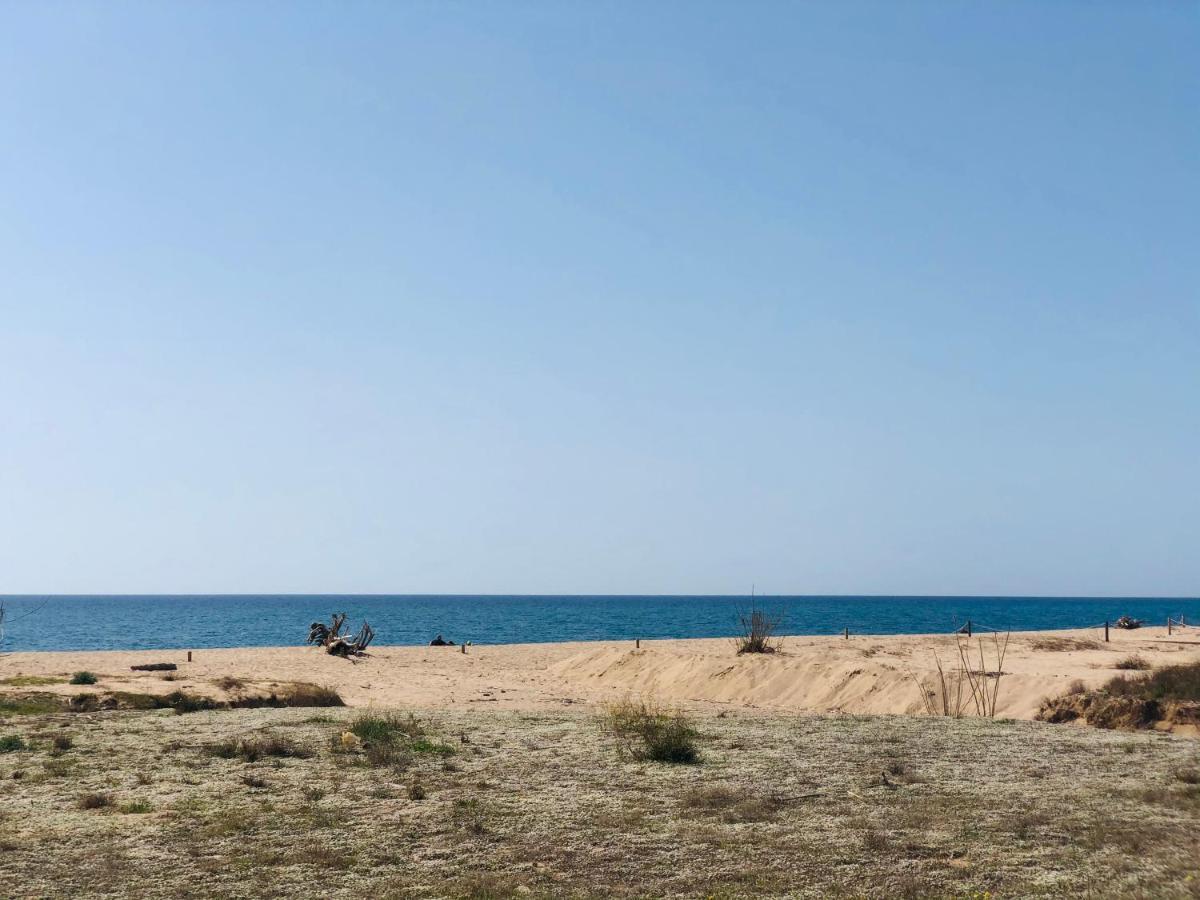 Apartamento Con Terraza Y Piscina En Malgrat De Mar Buitenkant foto