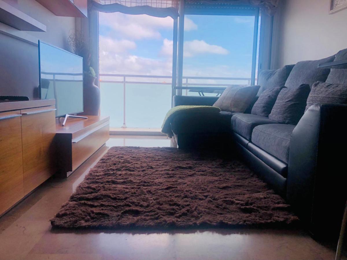 Apartamento Con Terraza Y Piscina En Malgrat De Mar Buitenkant foto