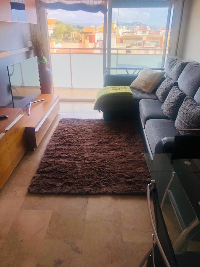 Apartamento Con Terraza Y Piscina En Malgrat De Mar Buitenkant foto