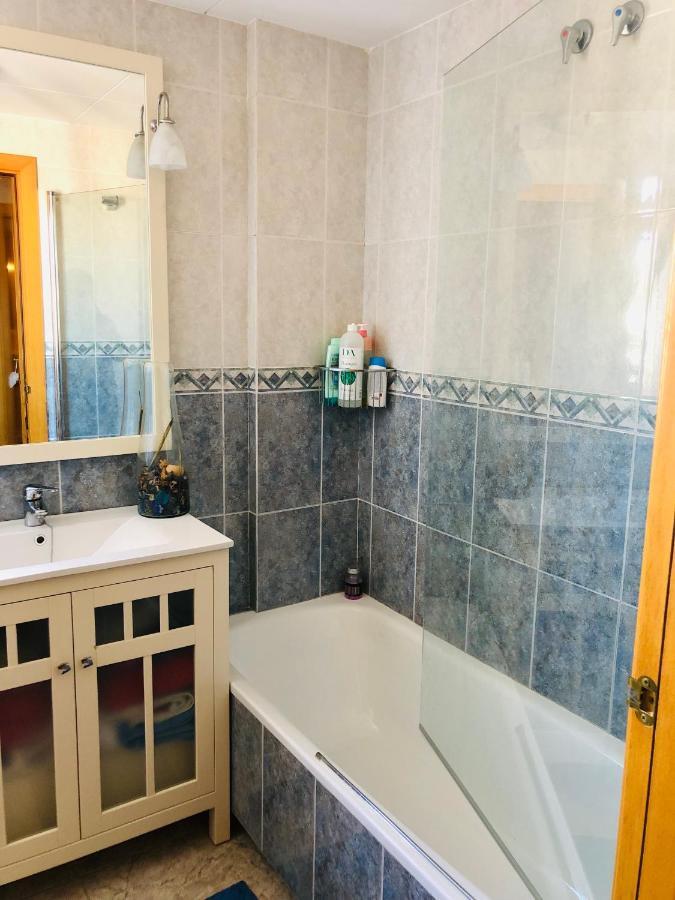 Apartamento Con Terraza Y Piscina En Malgrat De Mar Buitenkant foto